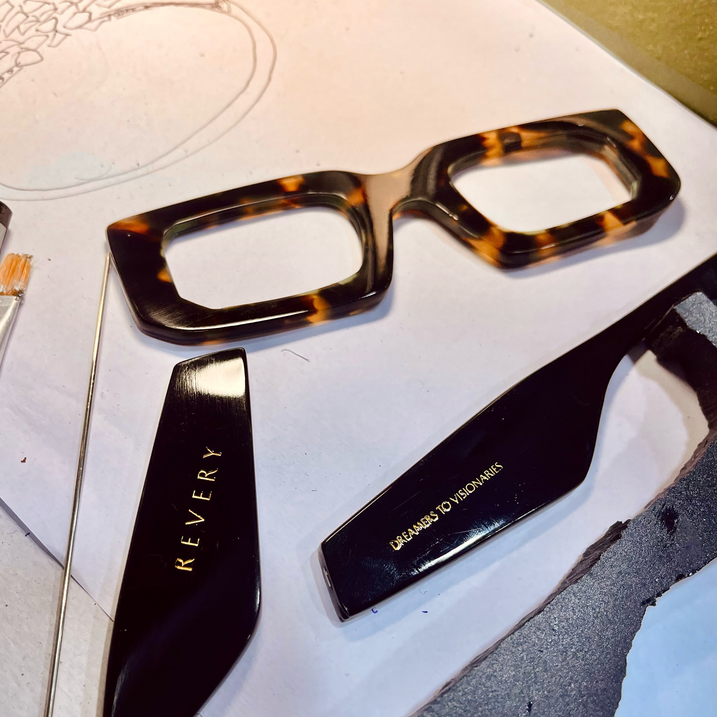 Cellulose acetate sourced from Mazzucchelli, 1849 (Italy)